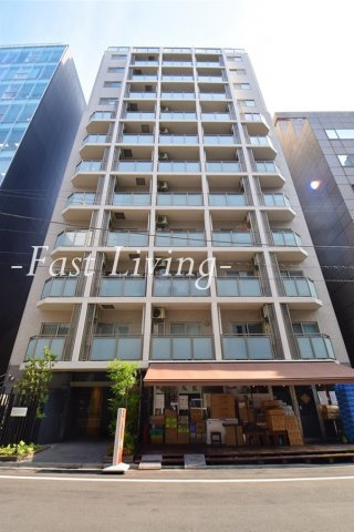 エルスタンザ平河町のエントランス