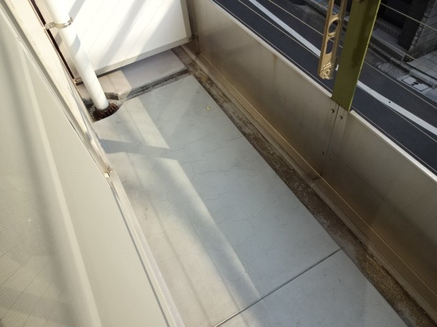 アーク亀戸3丁目のバルコニー