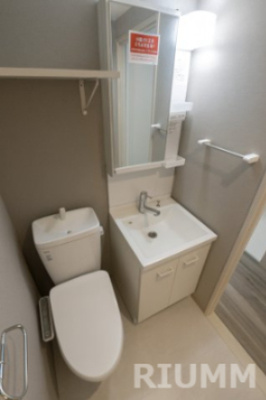 【独立洗面台】 | グランメゾン新高円寺