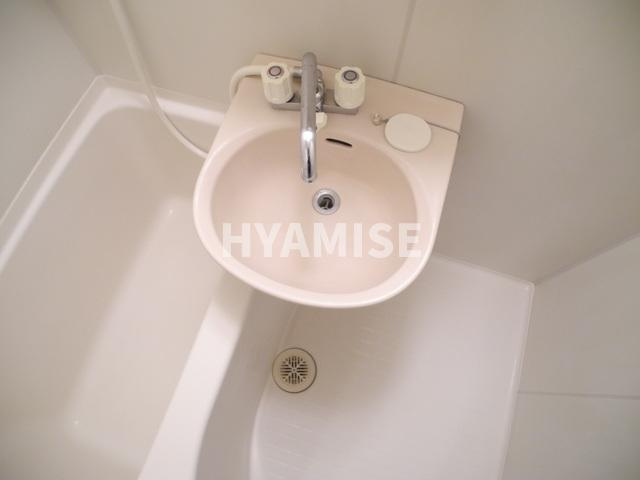 ガーデンコート古川の洗面所|※写真は反転タイプのものになります※