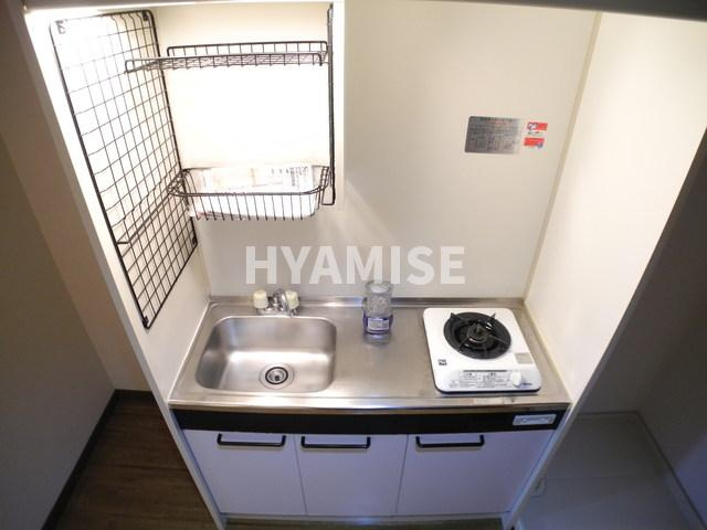 ガーデンコート古川のキッチン|※写真は反転タイプのものになります※