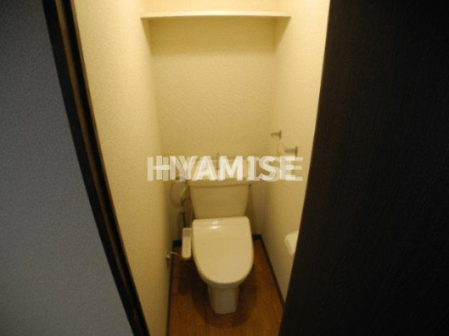 ガーデンコート古川のトイレ|※写真は反転タイプのものになります※