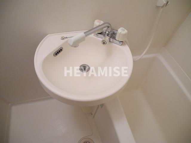 アネックス清水の洗面所|※室内画像は別号室のもの