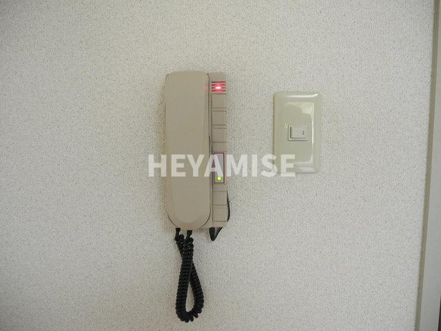 アネックス清水のセキュリティ|※室内画像は別号室のもの