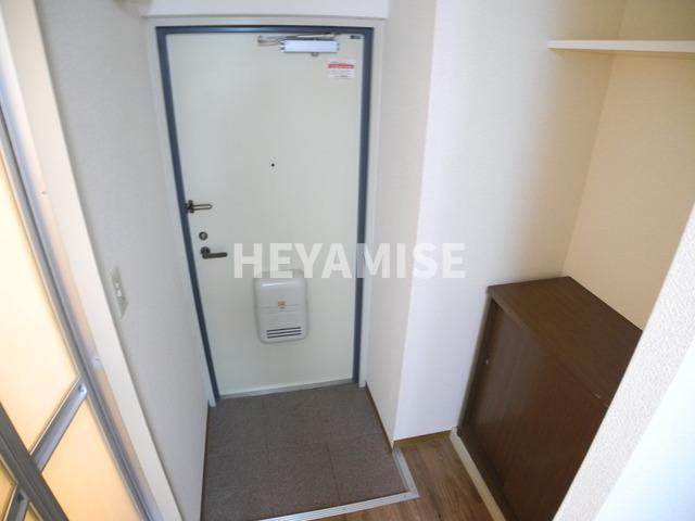 アネックス清水の玄関|※室内画像は別号室のもの