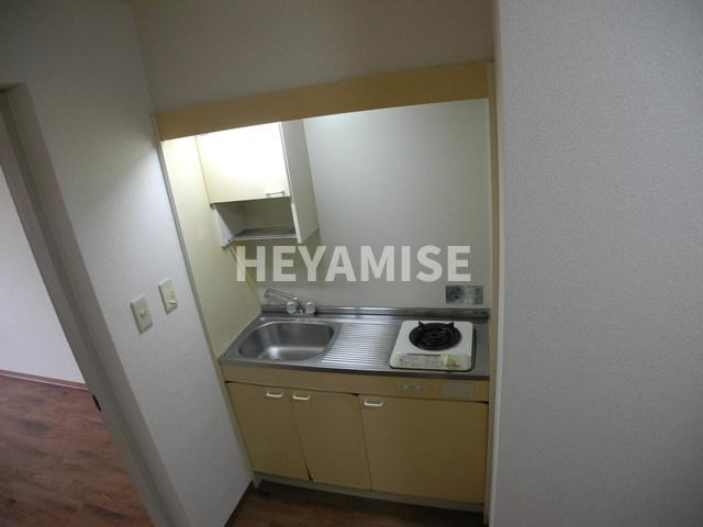 アネックス清水のキッチン|※室内画像は別号室のもの