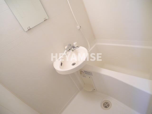 アネックス清水の浴室|※室内画像は別号室のもの