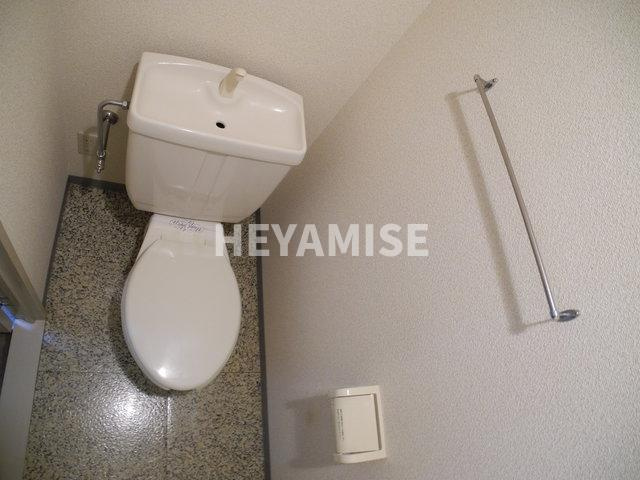 アネックス清水のトイレ|※室内画像は別号室のもの