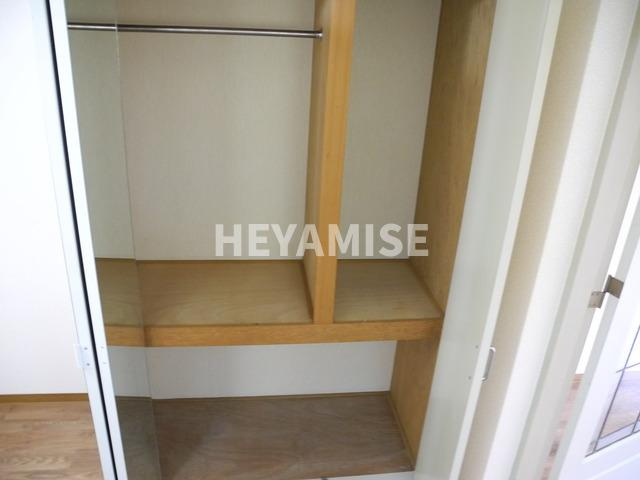 アネックス清水の収納|※室内画像は別号室のもの