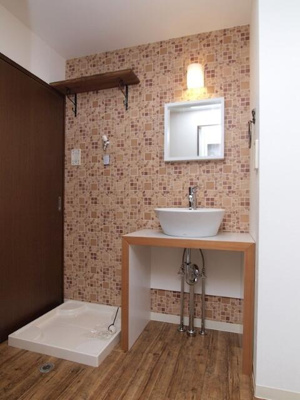 【洗面所】 | ハイツテクトピア掛川Ⅰ