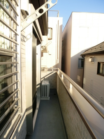 【バルコニー】 | パレスステージ小平 | 南向きバルコニー・日当り良好。