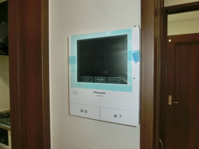 【セキュリティ】 | パレスステージ小平 | ＴＶドアホン完備。