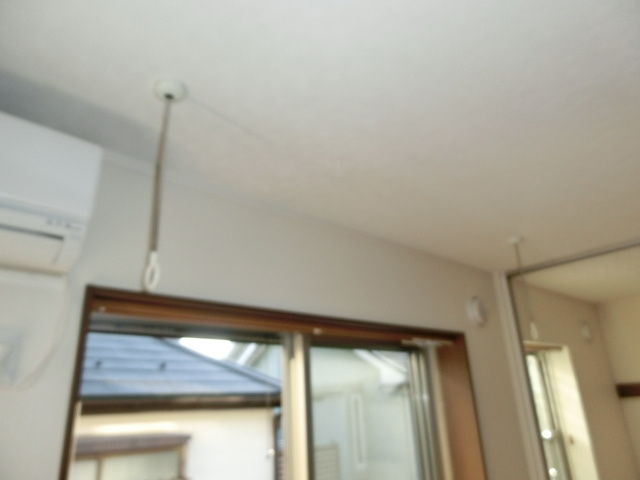 【その他】 | パレスステージ小平 | 室内干しフックあり。