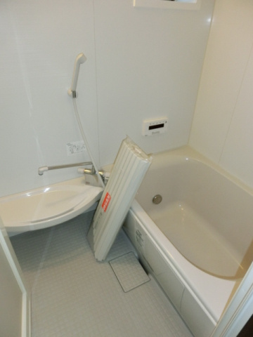 【浴室】 | パレスステージ小平 | 追焚き機能付きバスルーム。