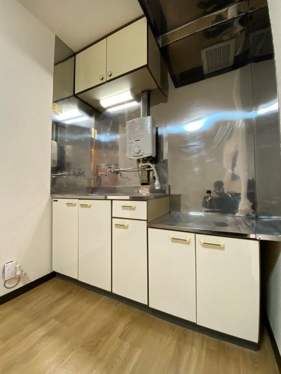 リバーコート水道橋のキッチン