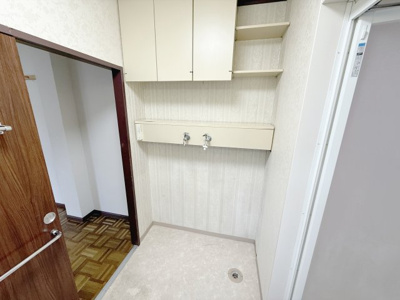 【洗面所】 | 泉が丘５丁目貸家