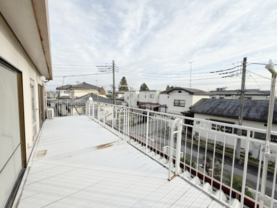 【バルコニー】 | 泉が丘５丁目貸家