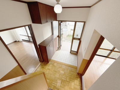 【玄関】 | 泉が丘５丁目貸家