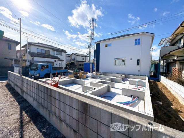 【新築住宅】東松山市美土里町 全2棟の外観