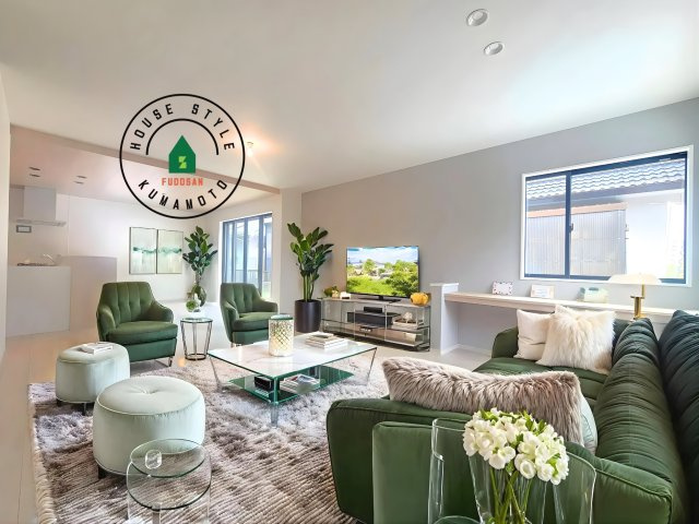 熊本市西区城山大塘2丁目第1-1棟（1号棟）　