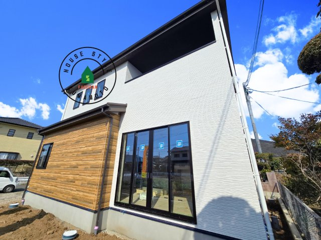 熊本市西区城山大塘2丁目第1-1棟（1号棟）　の外観：施工例|デザイン性のある外観です。