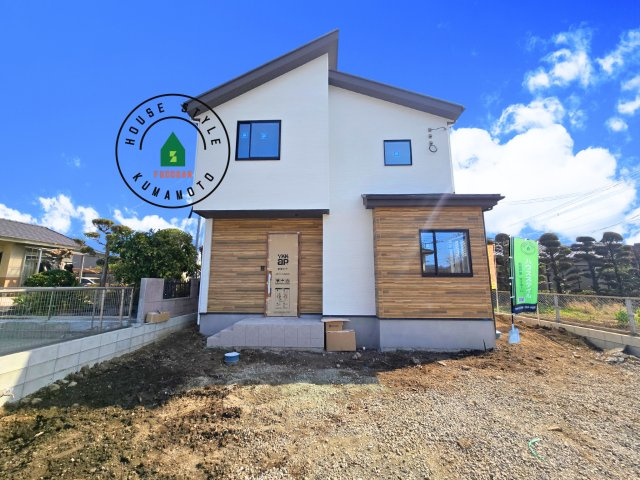 熊本市西区城山大塘2丁目第1-1棟（1号棟）　の完成予想図|外観も気になるポイント