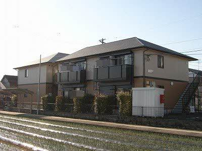アメニティ土居 B棟の外観