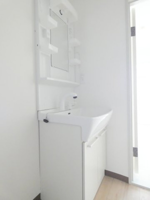 【洗面所】 | レジデンスカープ小山 | 同社施工例