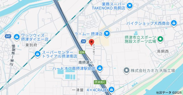 グレーシア大西の地図