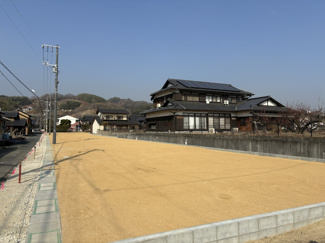 【外観】 | 土地　玉島八島　全8区画 | 分譲地全体像。南側から撮影