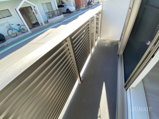 リーヴェル新小岩プレミオのバルコニー|バルコニーです☆