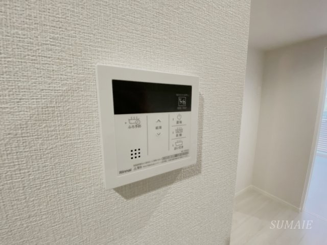 リーヴェル新小岩プレミオの設備|給湯パネルです☆