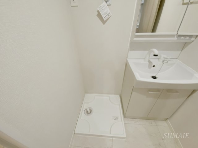 リーヴェル新小岩プレミオの設備|室内洗濯機置き場☆