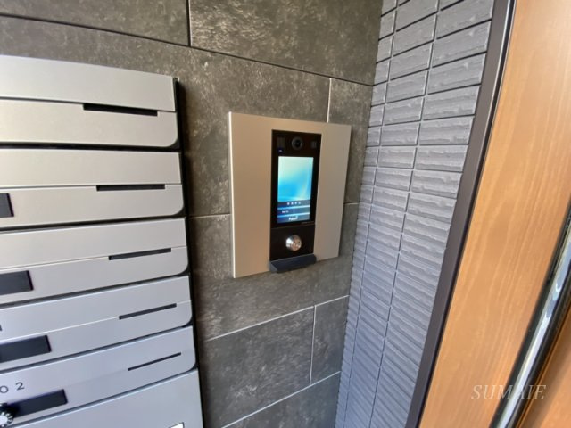 リーヴェル新小岩プレミオのセキュリティ|オートロックです☆