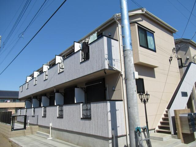 小金井市緑町5丁目のアパートの画像
