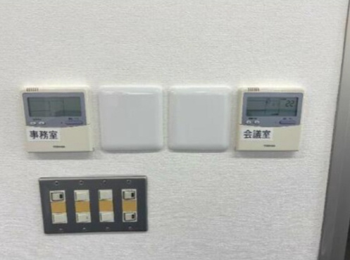 小松ビルの設備