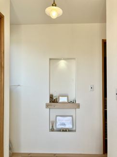 【玄関】 | つくば市上河原崎中古戸建