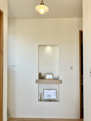 【玄関】 | つくば市上河原崎中古戸建