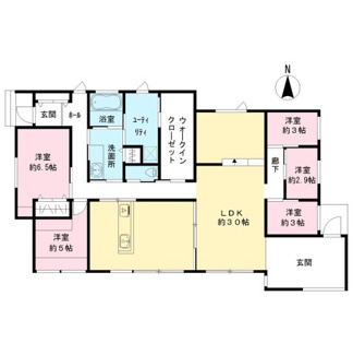 【間取り】 | つくば市上河原崎中古戸建