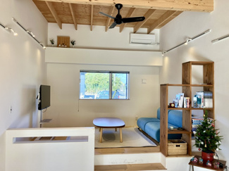 【居間・リビング】 | つくば市上河原崎中古戸建