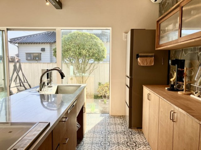 【キッチン】 | つくば市上河原崎中古戸建