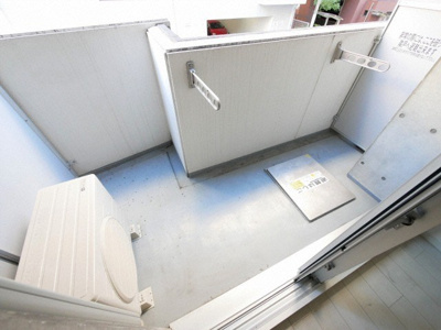 【バルコニー】 | プライムアーバン松屋町 | 落ち着いた時間を過ごせるバルコニーです