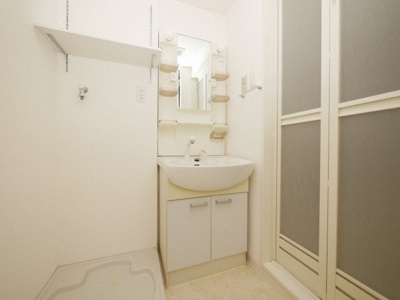 【洗面所】 | プライムアーバン松屋町 | 洗面所です