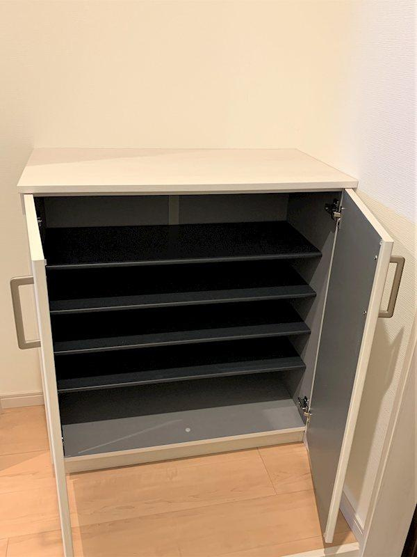 K’ｓＳＱＵＡＲＥの収納|玄関収納