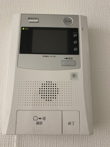 K’ｓＳＱＵＡＲＥのセキュリティ|TVモニター付きインターホン