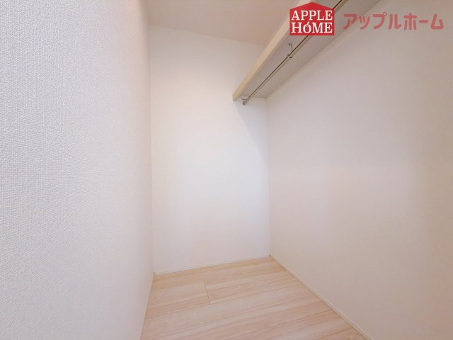 【新築住宅】熊谷市肥塚 全1棟の収納|２階居室は全室収納あり！たっぷりある収納活用でお部屋もキレイを保てます♪