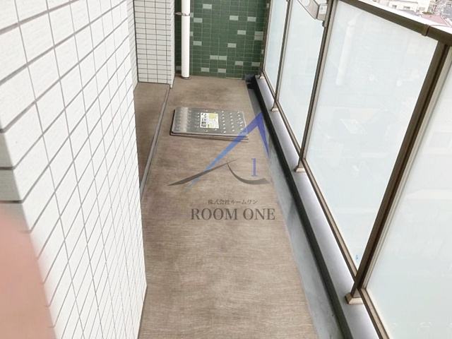 グランパーク町屋のバルコニー|バルコニーです。