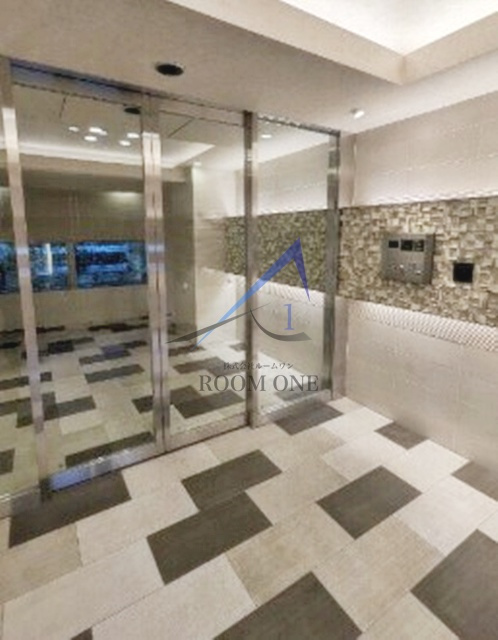 グランパーク町屋のエントランス|エントランスです。