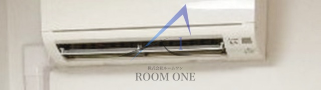 グランパーク町屋のその他|エアコン付きです。