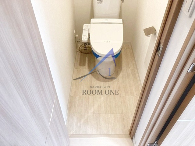 グランパーク町屋のトイレ|トイレです。